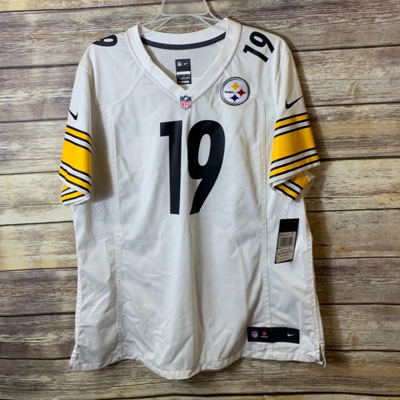 Nike Tops - Pittsburg Steelers Jersey Juju Smith-Schuster White XXL Women's #19 NWT NFL